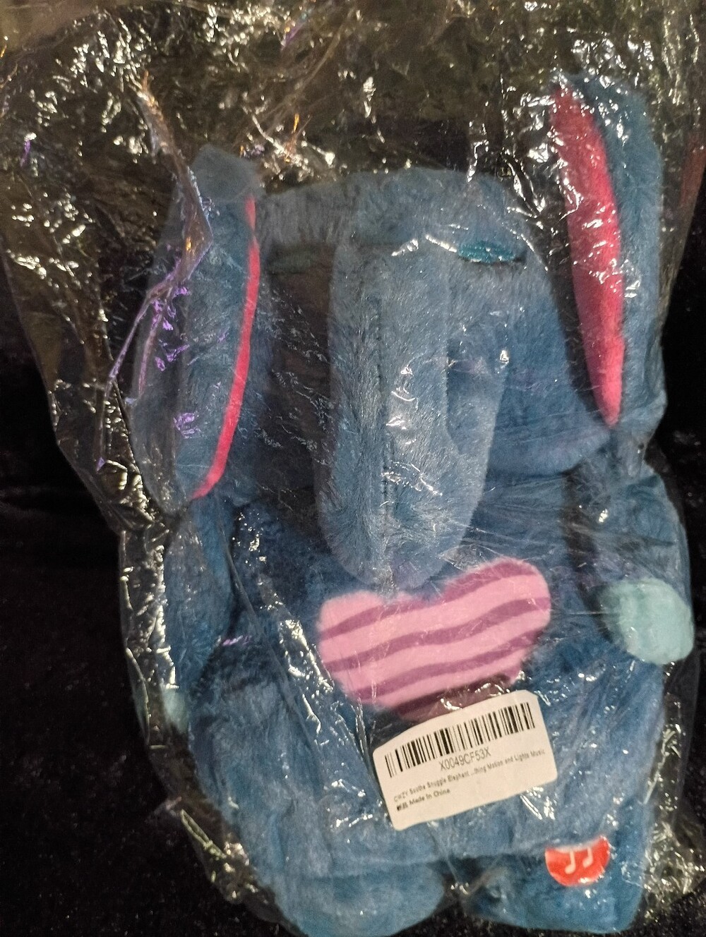 Soothing Elephant Breathing Lights And Sound Machine